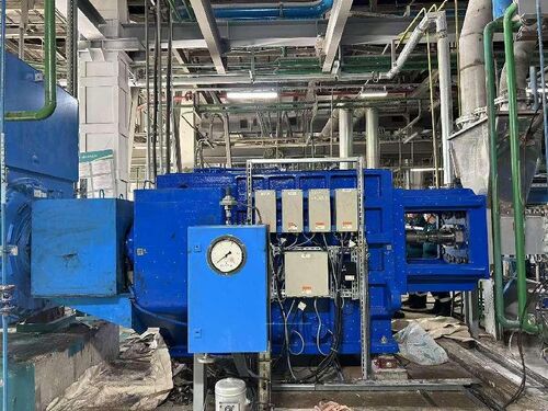 Coperion ZSK177 Extruder'ın Şanzımanını Başarıyla Değiştirdik