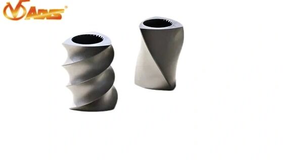 İyi fiyat Screw Elements Compatible With Toshiba 48SS, 48BS, 58SS, 58BS, 75SS and 75BS Series Extruders çevrimiçi