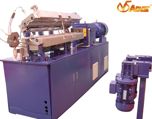 İyi fiyat ADVS 27 mm Laboratory Twin-Screw Extruder with 50 kg/h Output and Customizable Voltage Options for High Performance çevrimiçi