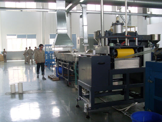 İyi fiyat Uzun Fiber Kaplama için 20 - 600kg / H LFT Makine PP / PA Polimer Granül Hattı çevrimiçi