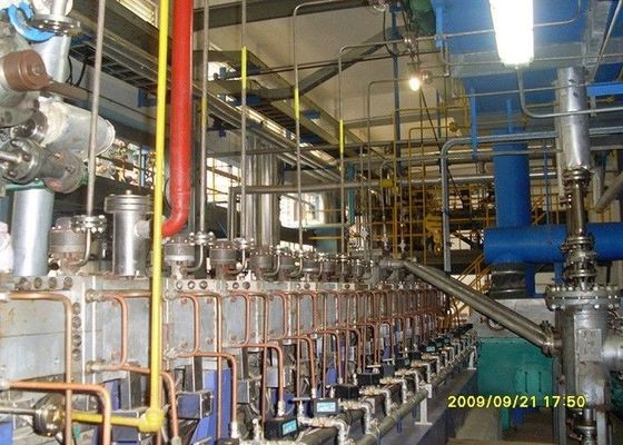 İyi fiyat 132 Kw Sayaç Döner İkiz Vidalı Ekstruder Makinesi 9 Sıvı Dolgu 3 Gaz Dolgusu çevrimiçi