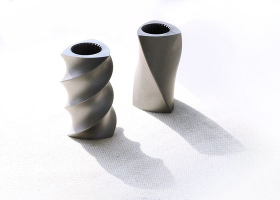 İyi fiyat 15.6mm-320mm'den Çift Vidalı Ekstruder Çapı için Birlikte Dönen Vida Elemanı çevrimiçi