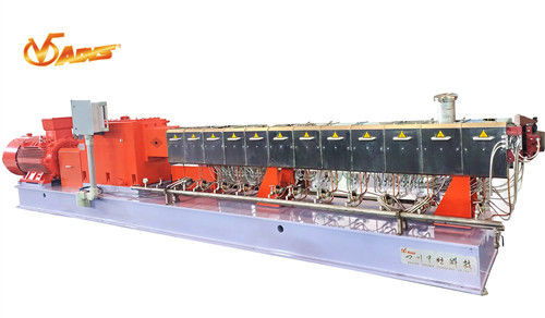 İyi fiyat Granül Masterbatch Üretim Hattı, Çift Vidalı PE / ABS / Pp Ekstruder Makinesi çevrimiçi
