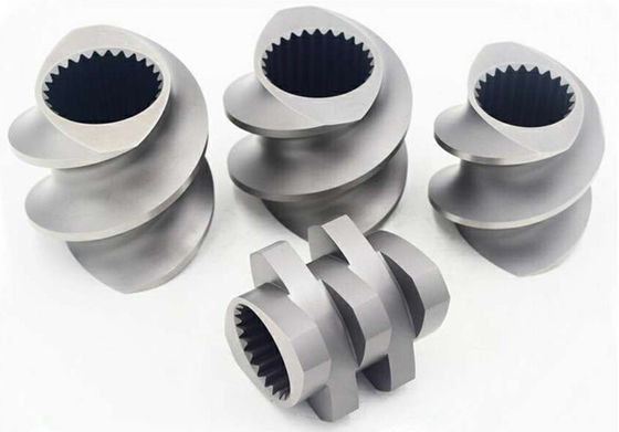W6Cr5Mo4V2 Kneading Block , Involute Spline Twin Screw Extruder Elements