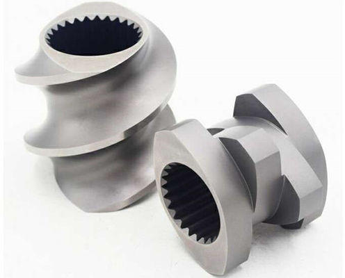 W6Cr5Mo4V2 Kneading Block , Involute Spline Twin Screw Extruder Elements