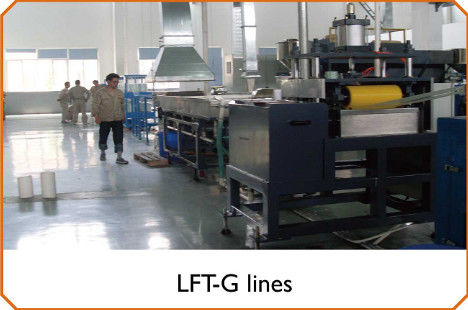 İyi fiyat Plastik Masterbatch / LFT Makine Dolum / Takviye Modifikasyonu çevrimiçi