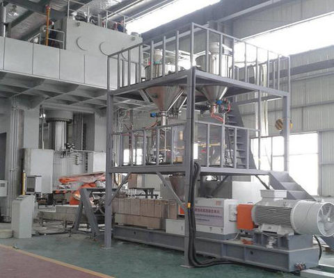 İyi fiyat Elektrikli LFT Makinesi Uzun Elyaf Takviyeli Termoplastik Kompozitler Hattı çevrimiçi