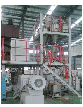 5 - 12mm Glass Fiber LFT Machine Single Extruder / Two Stage Extruder