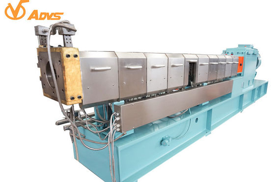 İyi fiyat EVA Prefoam Granül Polimer Ekstruder Makine Çıkışı 500Kg / H 75mm Vida Çapı çevrimiçi