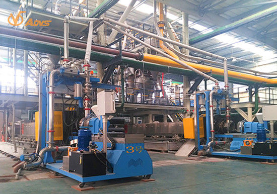 İyi fiyat ABS Sualtı Ekstrüzyon Pelletize Makinesi çevrimiçi