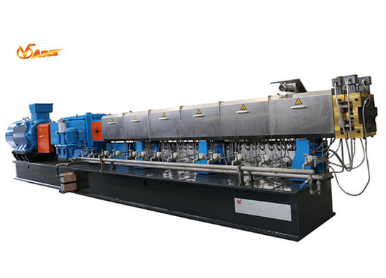 İyi fiyat HPL95 5015N / M Plastik Çöp Granulatörü 3000Kg / H Çift vida ekstrüder üretim hattı PP için çevrimiçi