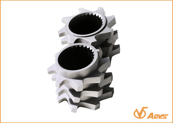 Toshiba Extruder Makine Parçaları Bilgisayarlı Derin Vida Elemanı PVC İşlenmiş