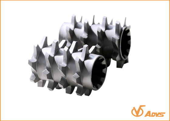 Toshiba Extruder Machine Parts Computerized Deep Screw Element PVC Processed