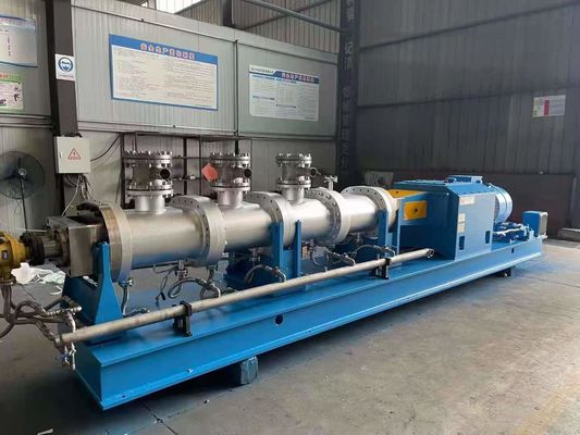 İyi fiyat 90KW 250mm İkiz Vidalı Ekstruder Merkez Mesafesi 186mm çevrimiçi