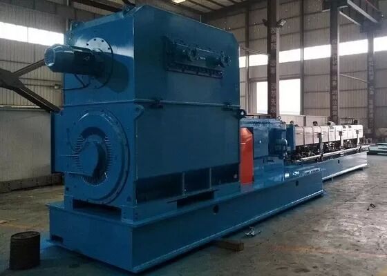 İyi fiyat Saatte 7200 kg Karıştırma Çift vida ekstrüder 1500kw Motor gücü çevrimiçi