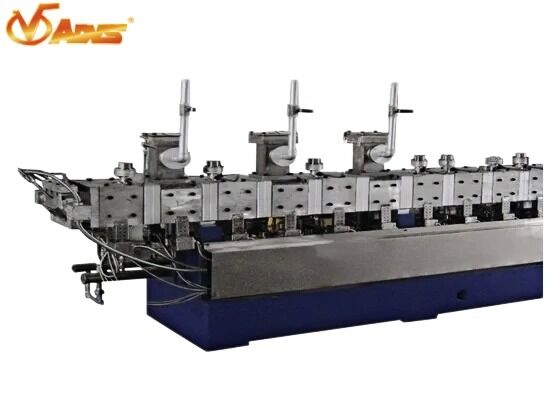 İyi fiyat PE PC ve PVC Multiple Feed Twin Screw Kompound Extruder çevrimiçi