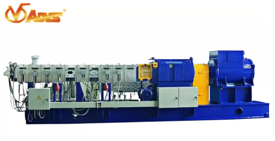 İyi fiyat PZE65 700kg/h Uzun Yaşam Çift vida Rekabetçi Ekstrüder Yüksek çıkış çevrimiçi