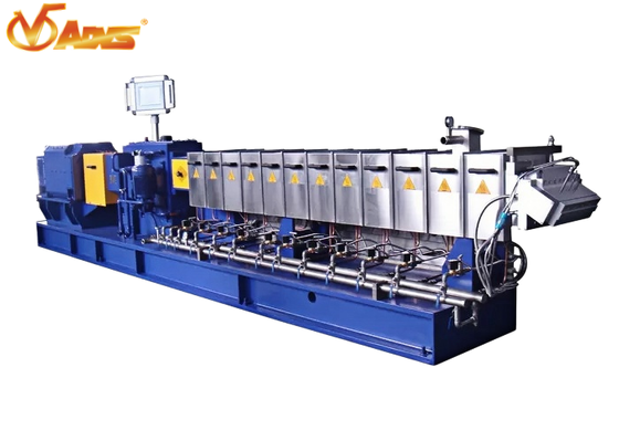 İyi fiyat 37 ¢ 450kW Bozulabilir Polimer Masterbatch Ekstrüder hattı, 600kg/saat çıkış çevrimiçi