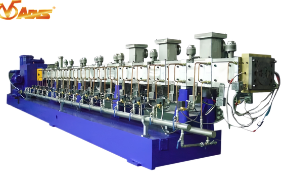 İyi fiyat Kauçuk işleme için 500 rpm çift vidalı polimer devolutilizasyon ekstrüder çevrimiçi