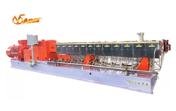 İyi fiyat 20-6600 kg/saat Plastik Ekstrüzyonu İçin Paralel Çift Makineli Ekstrüzer çevrimiçi