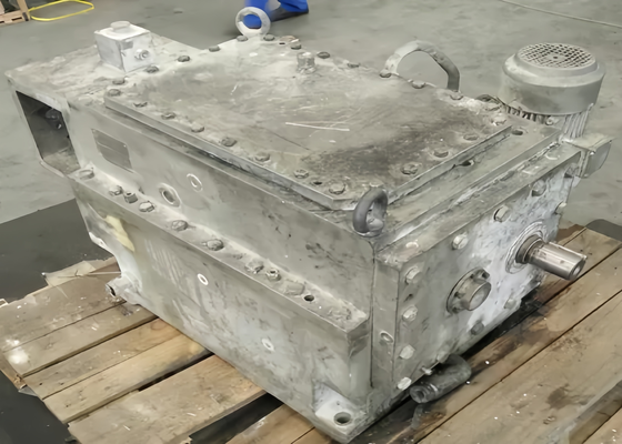 İyi fiyat Coperion STS65 Ekstrüder Delek Kutusu Tamir Servisi Endüstriyel Delek Kutusu Tamiri ve rulman değiştirme için 15Nm Per Cm3 Max Döner yoğunluğu ile çevrimiçi