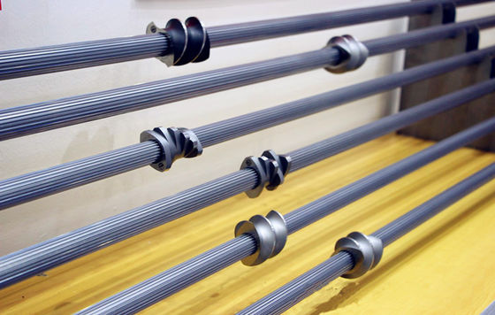 Good price Coperion ZSK MC18 ve MC PLUS her türlü çift vidalı ekstruder için soğuk haddeleme Vidalı Mil çevrimiçi