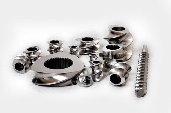 Kalite PC / ABS HIP alaşımı için Toshiba TEM58SS çift Vidalı Ekstruder için Vida Elemanı Fabrika