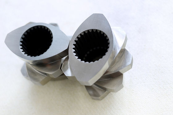 Good price Sac / Profil Plastik Ekstrüzyon Parçaları, Ekstruder Vida Yoğurma Bloğu çevrimiçi