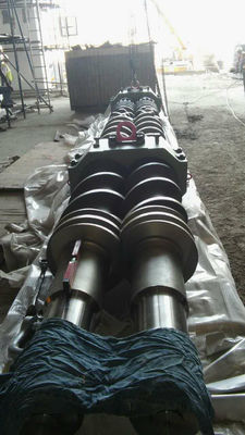 Good price 16 - 400mm Ekstruder Makine Parçaları Maris Mili / Namlu / Vida Elemanları çevrimiçi