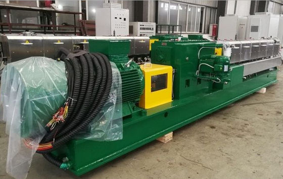 Good price Özelleştirilmiş Plastik Kırma Makinesi, Tam Geçmeli Çift Vidalı Ekstruder Makinesi çevrimiçi