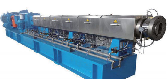 Good price 5 - 12mm Cam Elyaf LFT Makinesi Tek Ekstruder / İki Aşamalı Ekstruder çevrimiçi