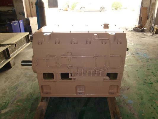 Good price Tork 13.9 T / A³ Çift Vidalı Ekstruder Şanzıman Çift Taraflı Simetri Dişli Tahrik Sistemi çevrimiçi