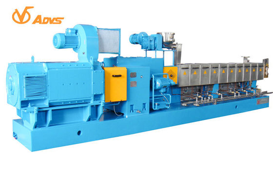 İyi fiyat Geri dönüştürülmüş PP / PPR / PC / PE Plastik Ekstrüder için Granulator Polimer Ekstrüzyon Makinesi çevrimiçi