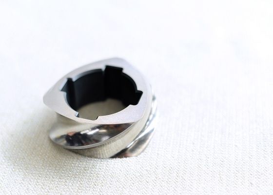 Good price Buss Çift Vidalı Ekstruder Makine Parçaları 3 Flighted Vida Elemanları özel tasarım çevrimiçi