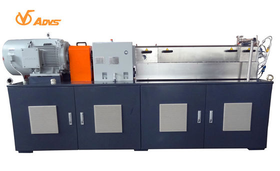 İyi fiyat 18.5 kW Laboratuvar Çift vidalı ekstrüder (30 kg/saat çıkış) Kompozisyon ve modifikasyon için çevrimiçi