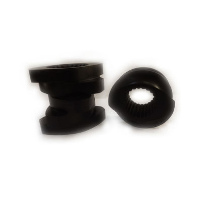 Good price QPQ W6Mo5Cr4V2 Plastik Ekstruder için Vida Elemanları Çapı 62.4mm çevrimiçi