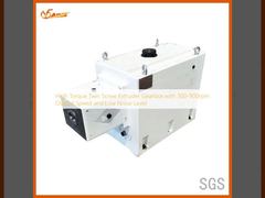 Yüksek Torklu Çift Vidalı Ekstrüder Redüktörü, 300-900 dev/dak Çıkış Hızı ve Düşük Gürültü Seviyesi