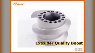 Çift Vidalı Ekstruder Yoğurma Blokları Kalitesi