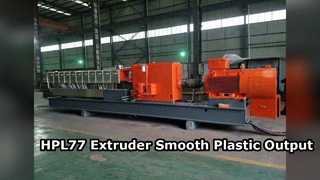 Çift Vidalı Ekstruder HPL77 Genel Plastik Bileşim